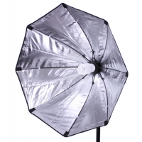 Menik SS-16 Octabox 120 cm + 1 x 125 W Daglichtlamp